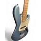Used Fender Custom Shop Custom Classic Metallic Ice Blue Electric Bass Guitar