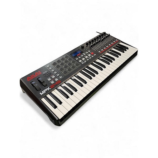Used Akai Professional MPK249 49 Key MIDI Controller