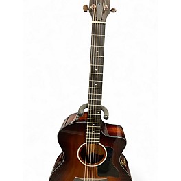 Used Taylor 224CEKDLX Shaded Edge Burst Acoustic Electric Guitar