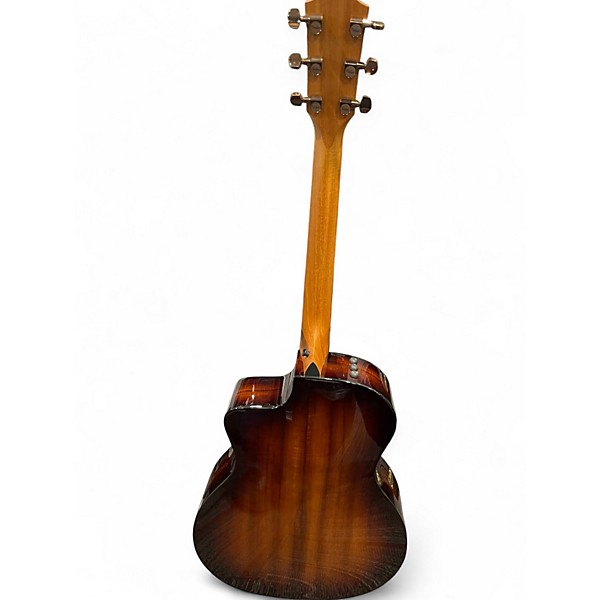 Used Taylor 224CEKDLX Shaded Edge Burst Acoustic Electric Guitar