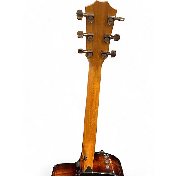 Used Taylor 224CEKDLX Shaded Edge Burst Acoustic Electric Guitar