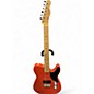 Used Fender noventa telecaster Fiesta Red Solid Body Electric Guitar thumbnail