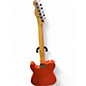 Used Fender noventa telecaster Fiesta Red Solid Body Electric Guitar