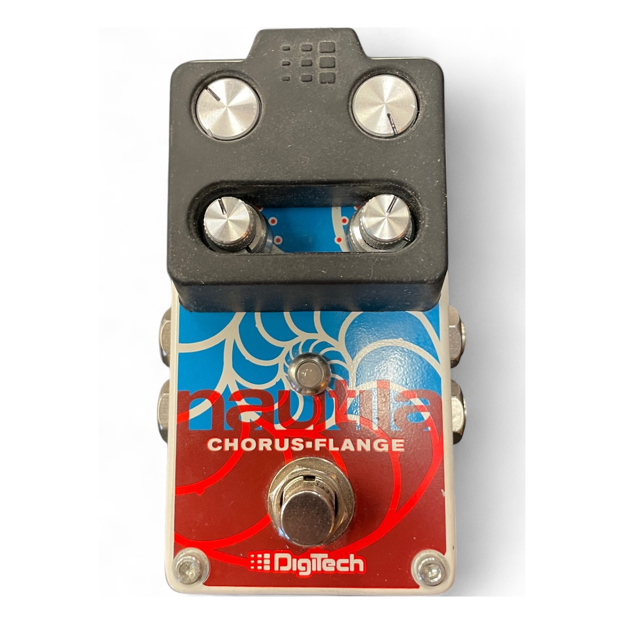Used DigiTech Nautila Chorus Flange Effect Pedal | Guitar Center
