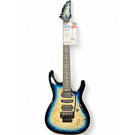 Used Ibanez Nita Strauss JIVAJR Deep Sea Blonde Solid Body Electric Guitar