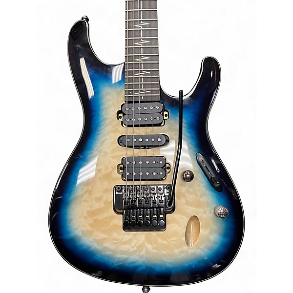Used Ibanez Nita Strauss JIVAJR Deep Sea Blonde Solid Body Electric Guitar