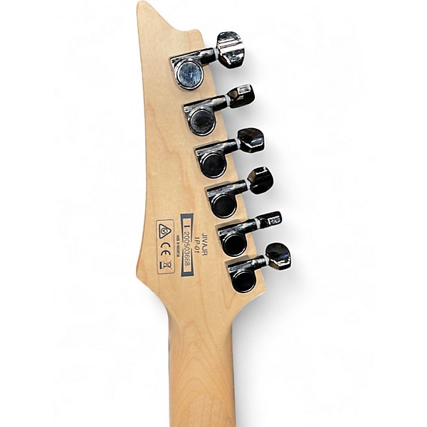 Used Ibanez Nita Strauss JIVAJR Deep Sea Blonde Solid Body Electric Guitar