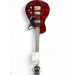 Used Gretsch Guitars G2220 Electromatic Junior Jet Bass II Short-Scale Wine Red Electric Bass Guitar