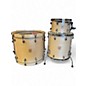 Used SJC Drums 3 Piece Tour Series 3 Piece Satin Natural Drum Kit thumbnail
