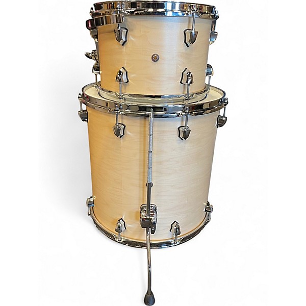Used SJC Drums 3 Piece Tour Series 3 Piece Satin Natural Drum Kit
