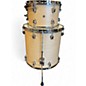 Used SJC Drums 3 Piece Tour Series 3 Piece Satin Natural Drum Kit