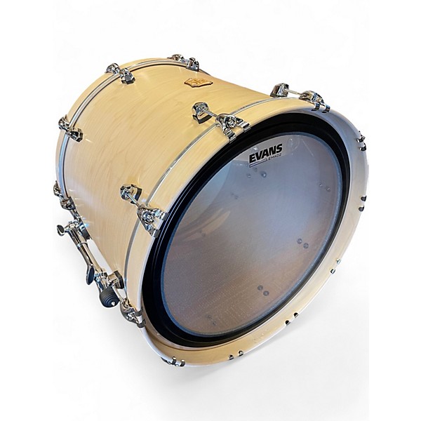 Used SJC Drums 3 Piece Tour Series 3 Piece Satin Natural Drum Kit
