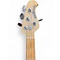 Used Ernie Ball Music Man Stingray H teal Electric Bass Guitar