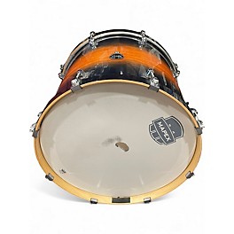 Used Mapex 6 Piece Armory Caribbean Burst Drum Kit