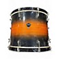 Used Mapex 6 Piece Armory Caribbean Burst Drum Kit