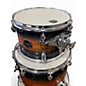Used Mapex 6 Piece Armory Caribbean Burst Drum Kit