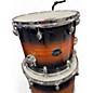Used Mapex 6 Piece Armory Caribbean Burst Drum Kit