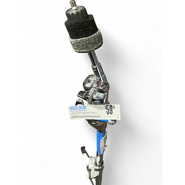 Used PDP by DW Double Brace Cymbal Boom Stand Cymbal Stand