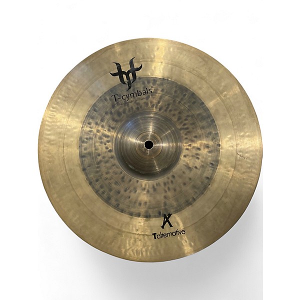 Used T-cymbals 14in A T-Alternative 14" High Hat Pair Cymbal