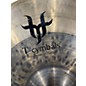 Used T-cymbals 14in A T-Alternative 14" High Hat Pair Cymbal