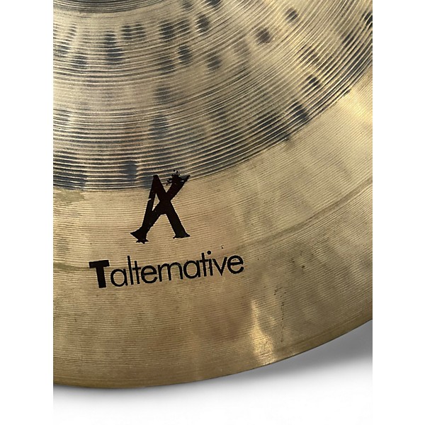 Used T-cymbals 14in A T-Alternative 14" High Hat Pair Cymbal