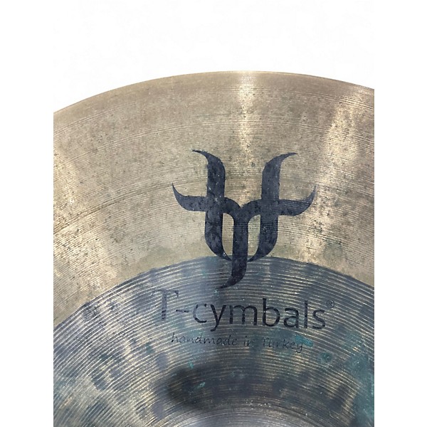 Used T-cymbals 14in A T-Alternative 14" High Hat Pair Cymbal