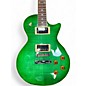 Used Xaviere XV500 Green Solid Body Electric Guitar