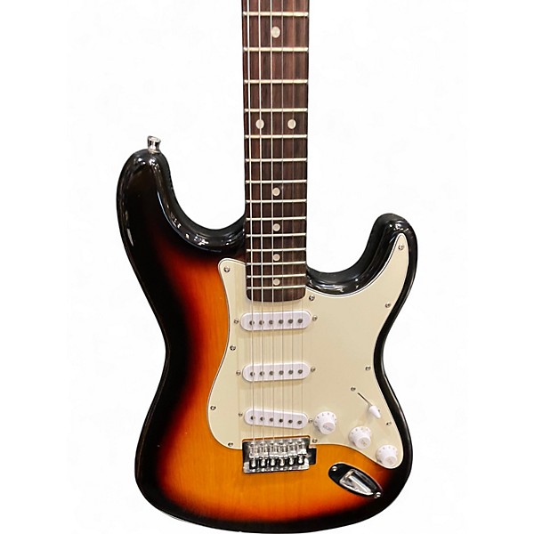 Used SX VTG Series Sst62 3 Color Sunburst Solid Body Electric Guitar