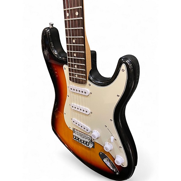Used SX VTG Series Sst62 3 Color Sunburst Solid Body Electric Guitar