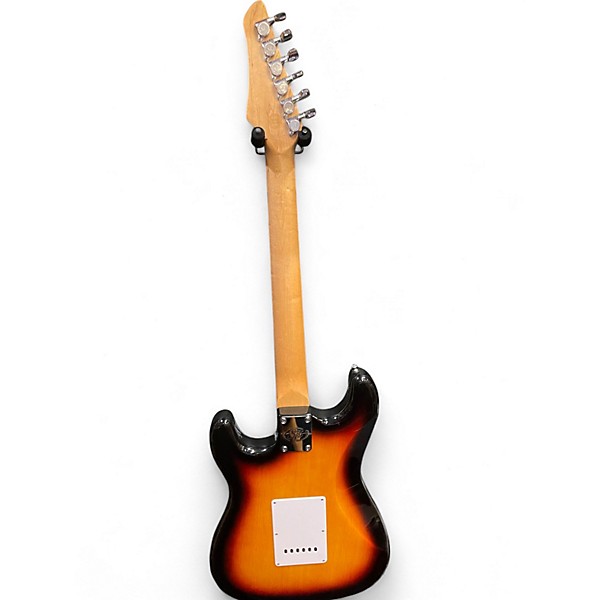 Used SX VTG Series Sst62 3 Color Sunburst Solid Body Electric Guitar