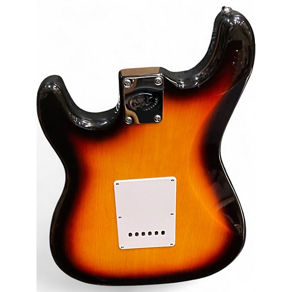 Used SX VTG Series Sst62 3 Color Sunburst Solid Body Electric Guitar