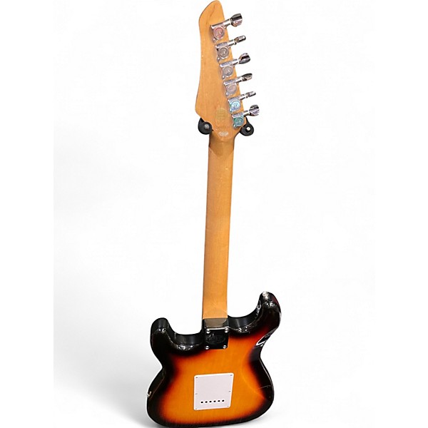 Used SX VTG Series Sst62 3 Color Sunburst Solid Body Electric Guitar