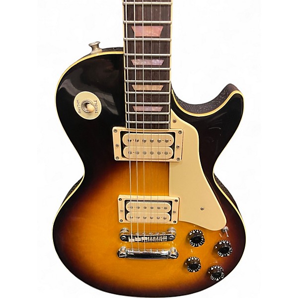 Used Vantage VLP500 Vintage Sunburst Solid Body Electric Guitar
