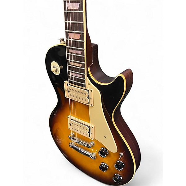 Used Vantage VLP500 Vintage Sunburst Solid Body Electric Guitar
