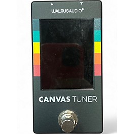 Used Walrus Audio canvas tuner Tuner Pedal
