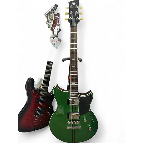 Used Yamaha RSS20 GREEN Solid Body Electric Guitar