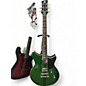 Used Yamaha RSS20 GREEN Solid Body Electric Guitar thumbnail