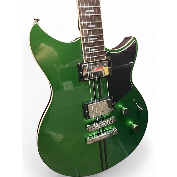 Used Yamaha RSS20 GREEN Solid Body Electric Guitar