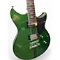 Used Yamaha RSS20 GREEN Solid Body Electric Guitar