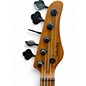 Used Schecter Guitar Research Model T 5 Natural Electric Bass Guitar