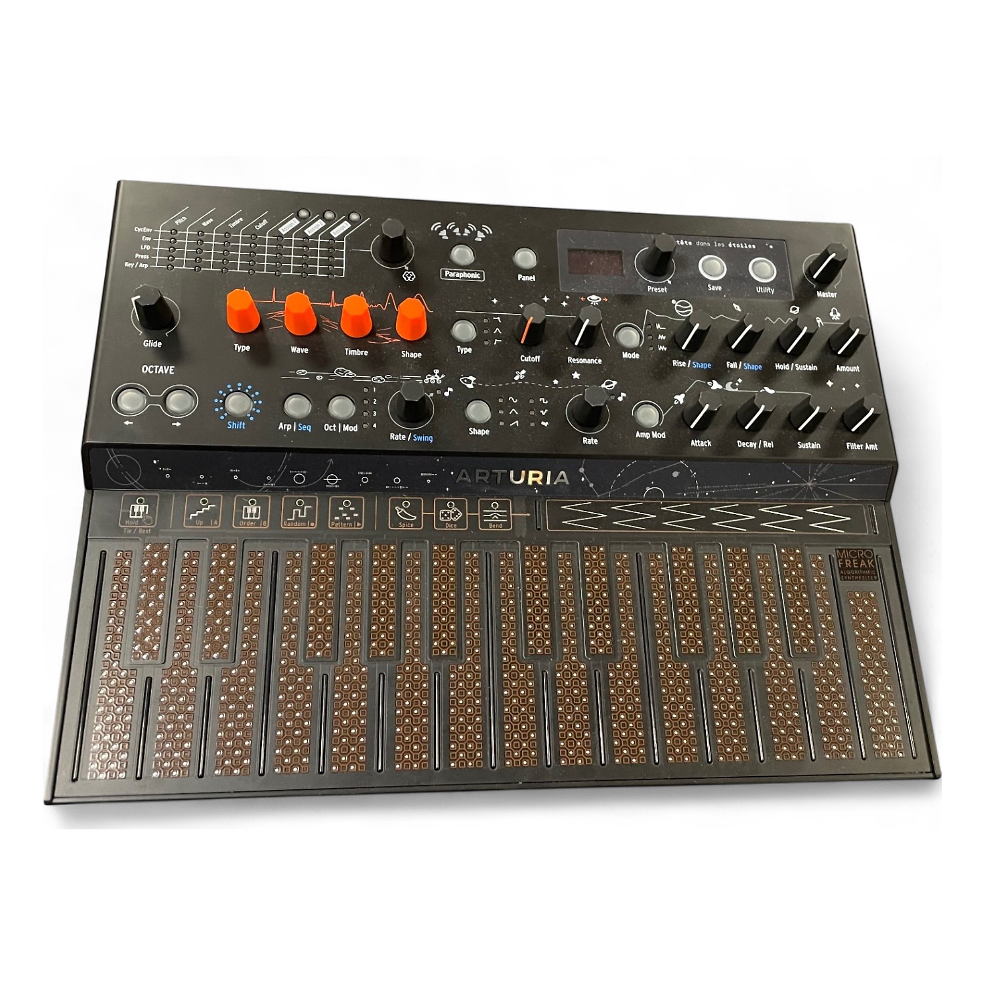 新品 Arturia MicroFreak Stellar 宇宙デザイン Arturia - MicroFreak Stellar Edition