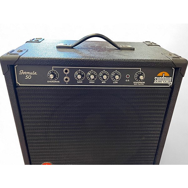 Used Sundown FORMULA 50 Tube Guitar Combo Amp