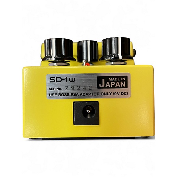BOSS SD-1W Super Overdrive Waza Craft Guitar Effects Pedal