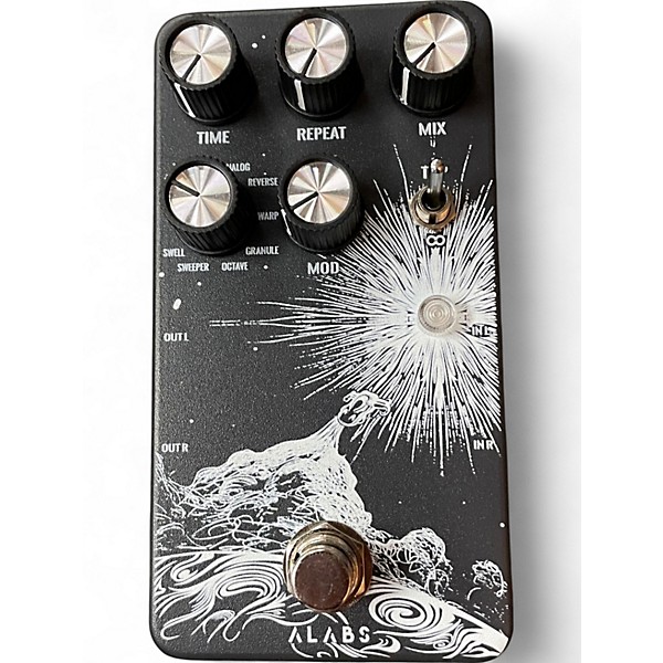 Used Alabs Timeslip Delay Effect Pedal