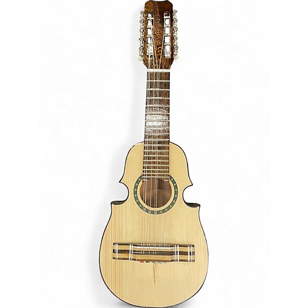 Used Cuatros Prodigio Student Cuatro Pine Mandolin