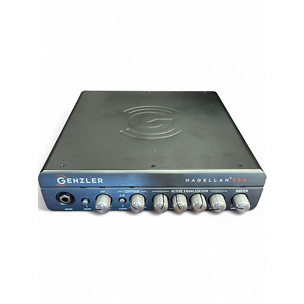 Used Genzler Amplification Magellan 350 Bass Amp Head