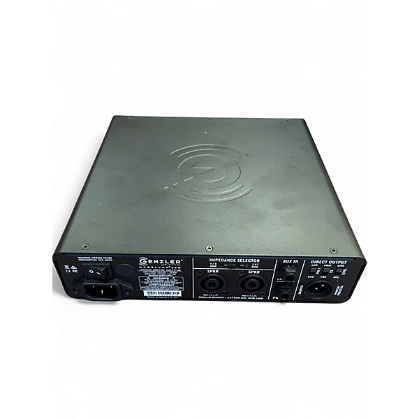 Used Genzler Amplification Magellan 350 Bass Amp Head
