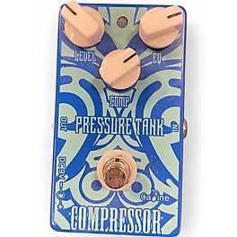 Used Caline PRESSURE TANK COMPRESSOR Effect Pedal
