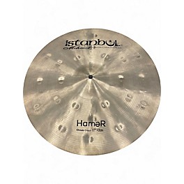 Used Istanbul Mehmet 17in HAMER Cymbal