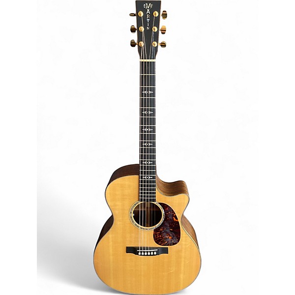 Used Martin GPCPA 1 Plus VTS Natural Acoustic Electric